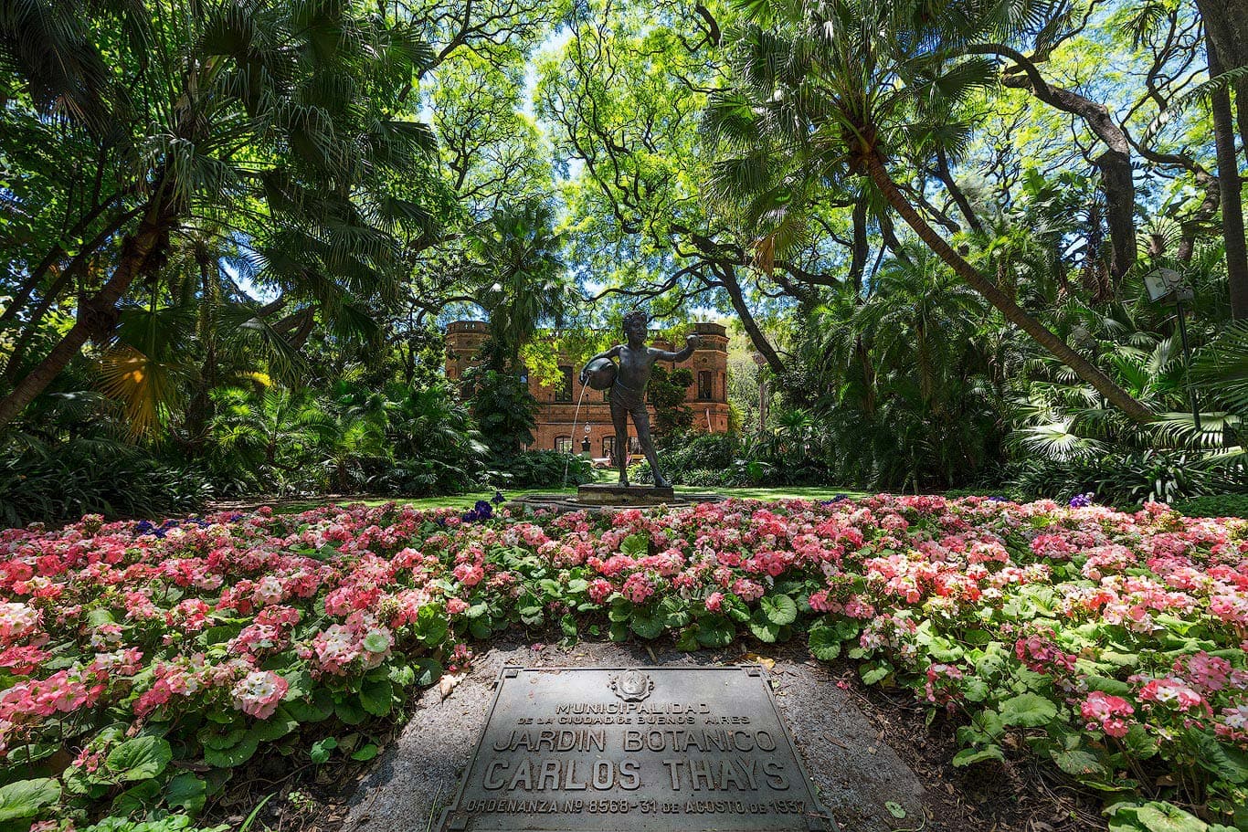 The Botanical Garden Buenos Aires Nicholas Tinelli