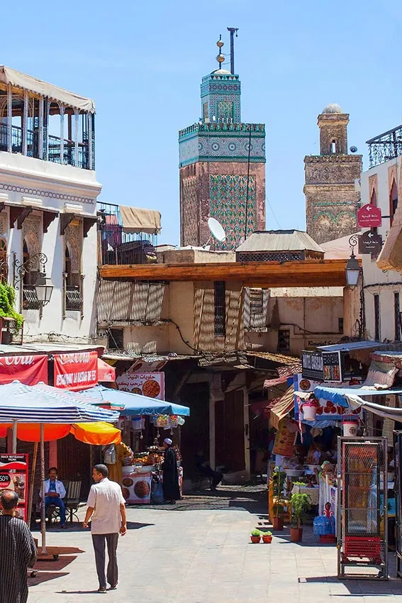 Bou Inania Madrasa in Fez