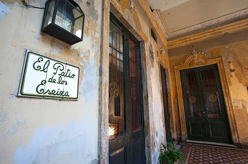 La Casa de los Ezeiza a San Telmo