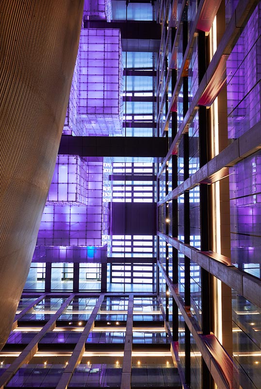 Architettura moderna nel Centro Culturale Kirchner