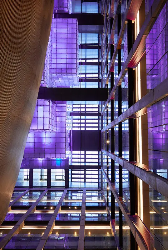 Architettura moderna nel Centro Culturale Kirchner