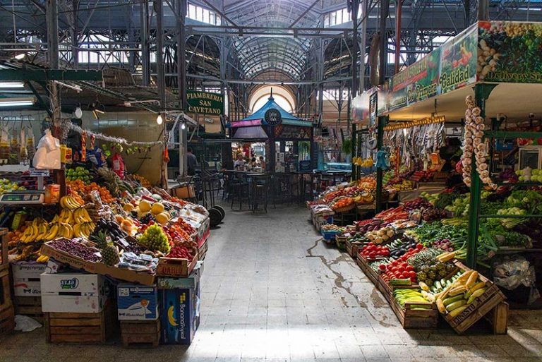 El mercado de San Telmo