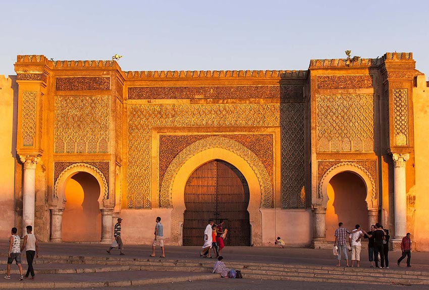 bab mansour gate