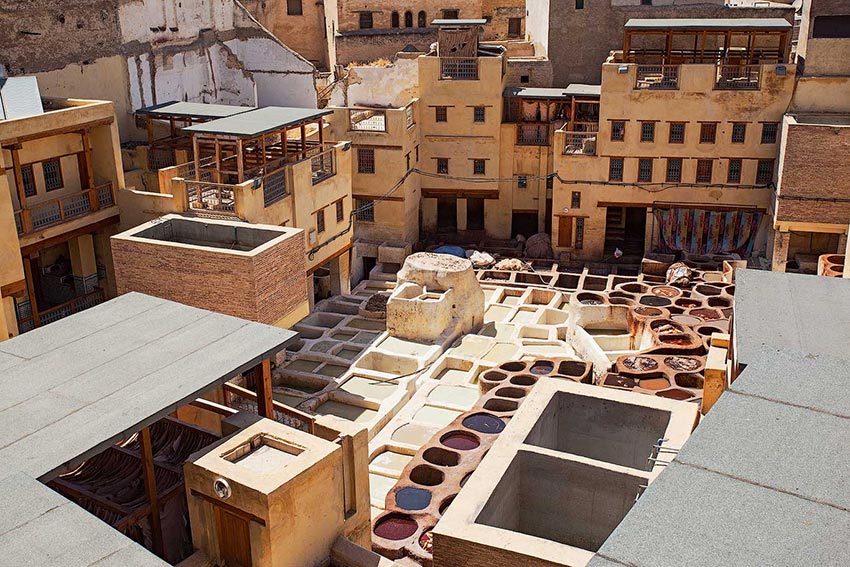fez tannery