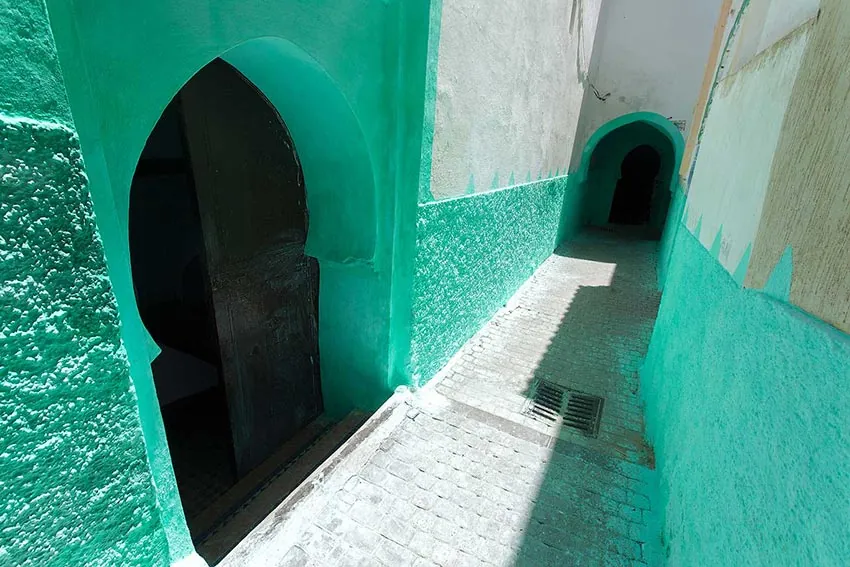 moulay idriss medina