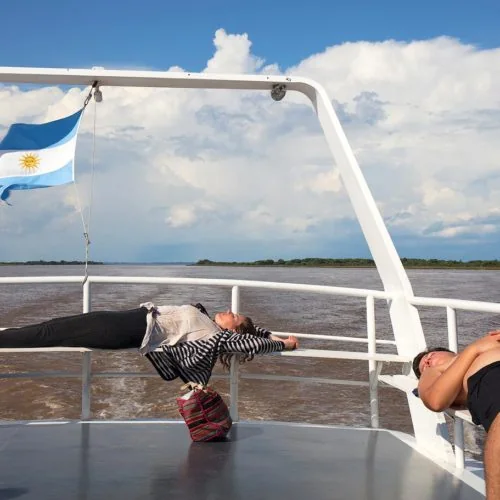 viaje Isla Martin Garcia