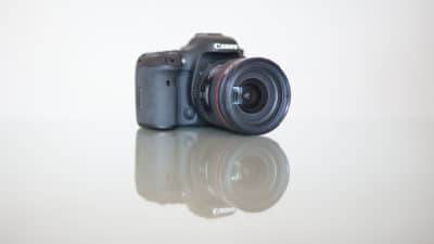 DSLR reflex camera photography