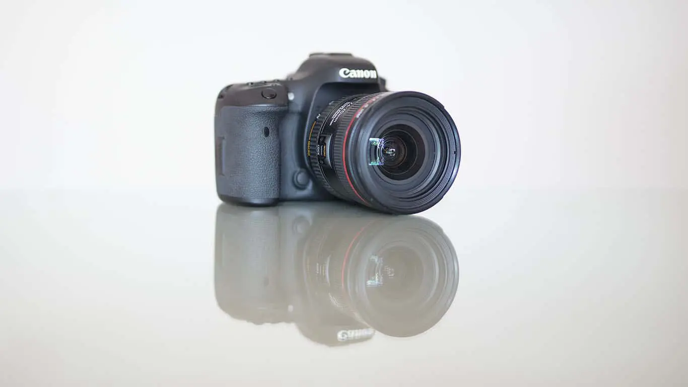 DSLR reflex camera photography