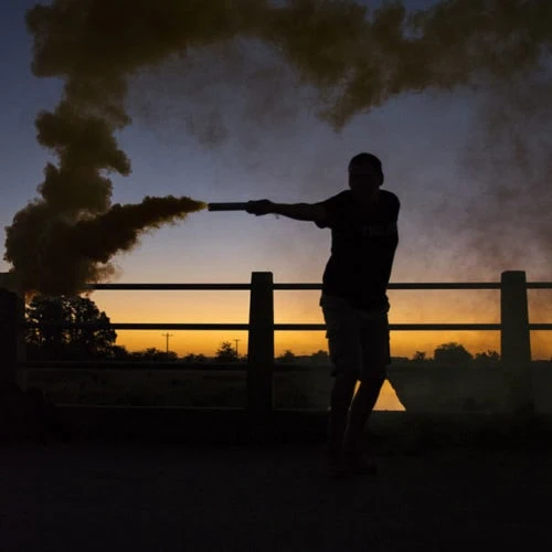 Ana Maria Herrera bengala atardecer Pardo