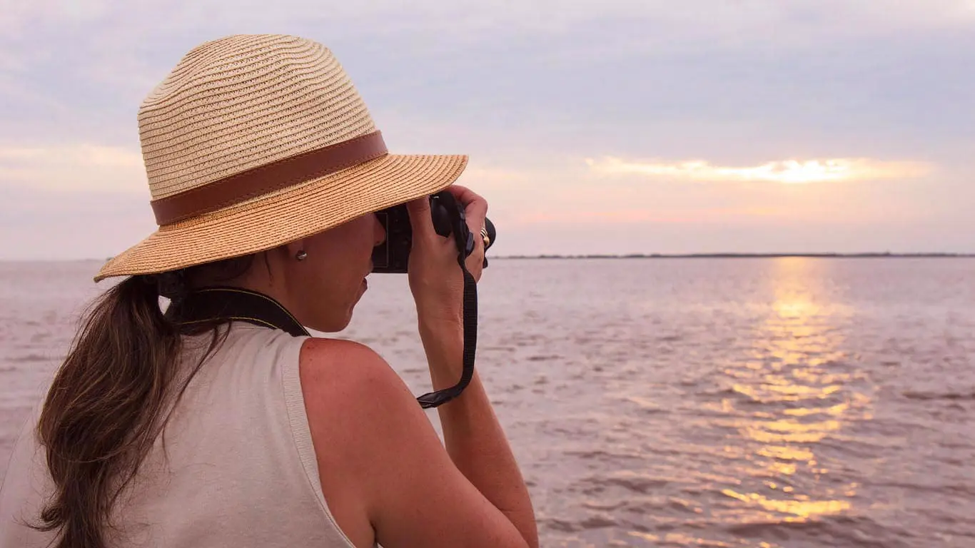 travel photography essential kit