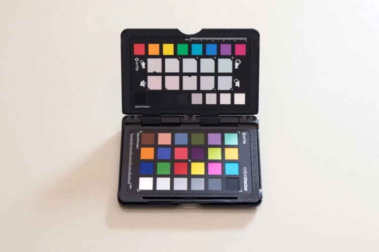 Color Checker X-Rite Pantone