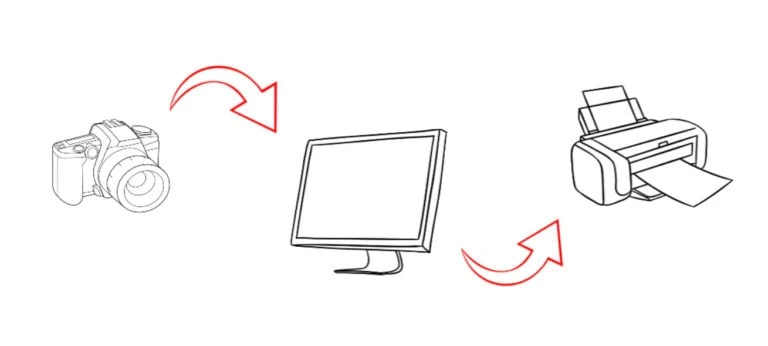 photo prints don't look right, understand the color management workflow