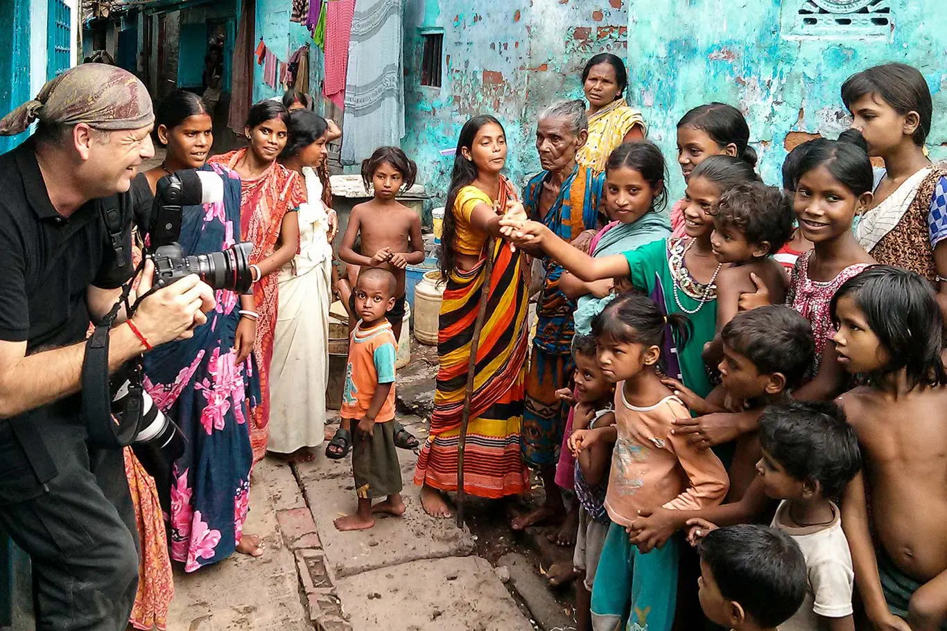 Gavin Gough in Kolkata, India