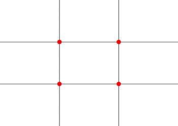 The Golden Ratio (Phi) : the origin of the Rule of Thirds