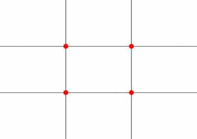 The Golden Ratio (Phi) : the origin of the Rule of Thirds