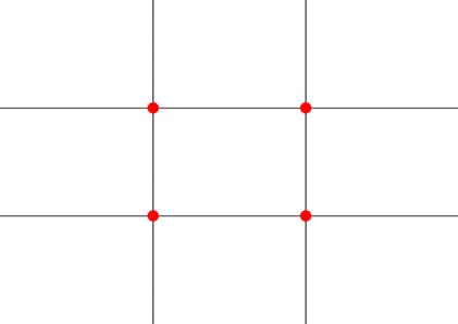 The Golden Ratio (Phi) : the origin of the Rule of Thirds