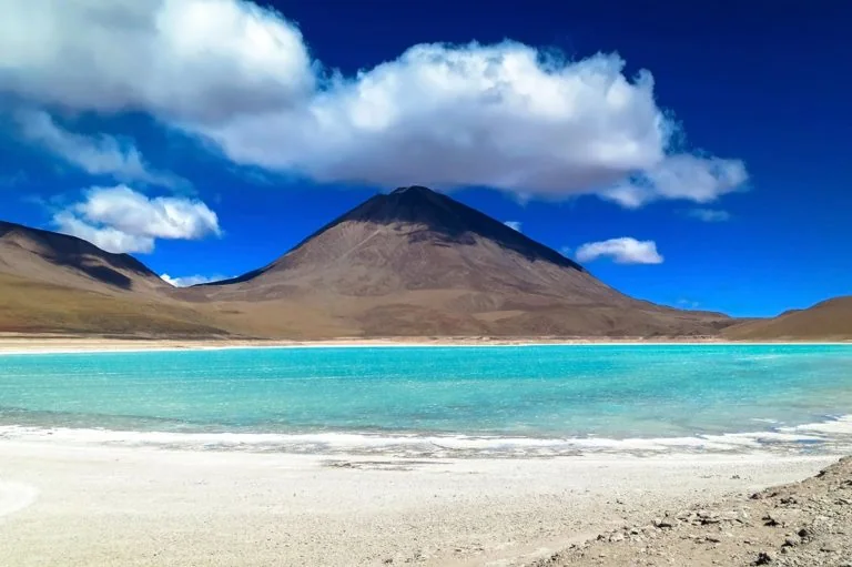 Laguna Verde Atacama Cile