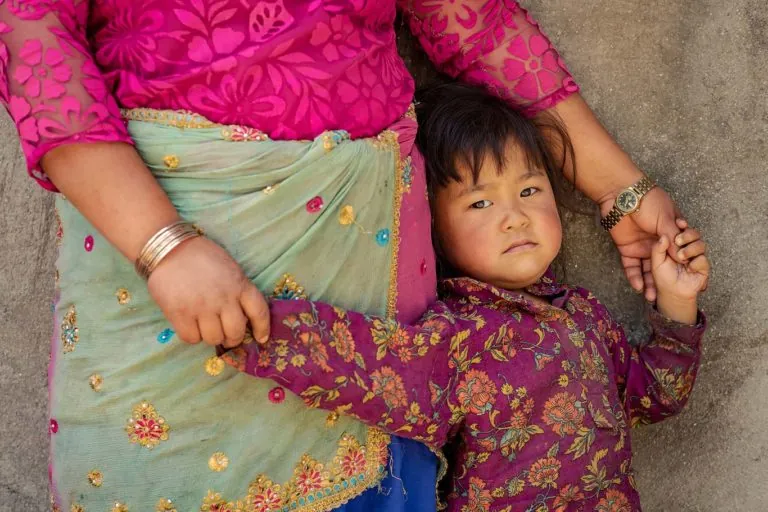 Nepal portrait