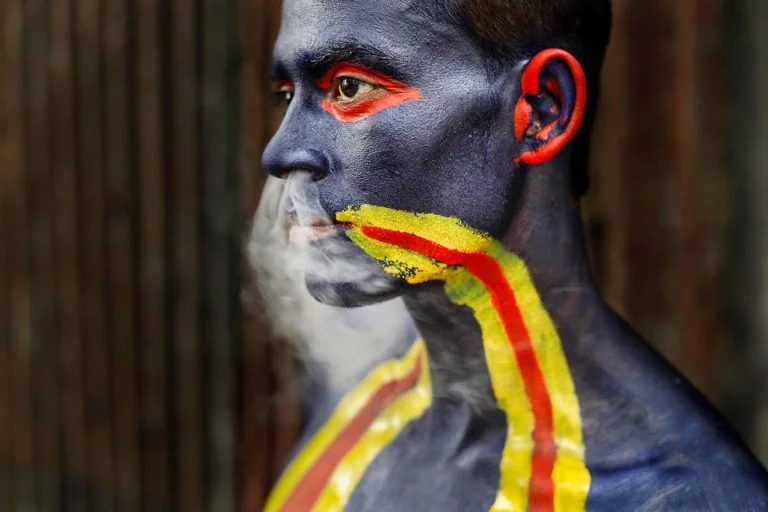 Ritratto Sylhet Bangladesh