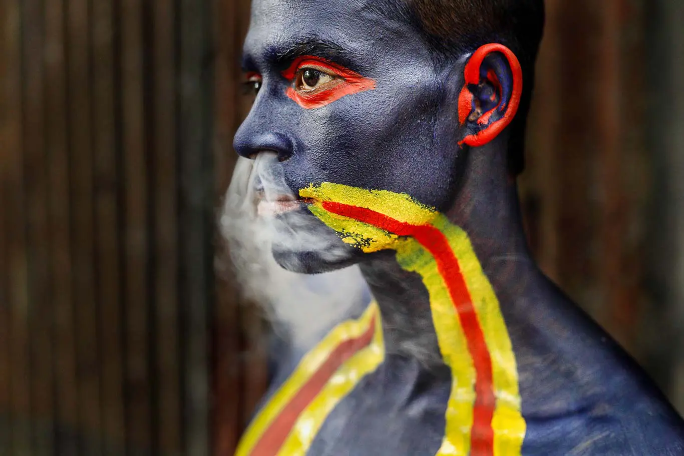 Prashanta Hridoy portrait in Bangladesh