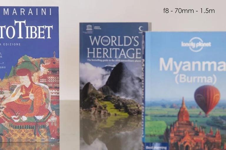 Profondità di campo con Diaframma medio