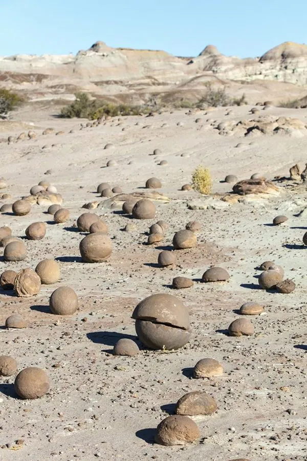 Ischigualasto geo shapes