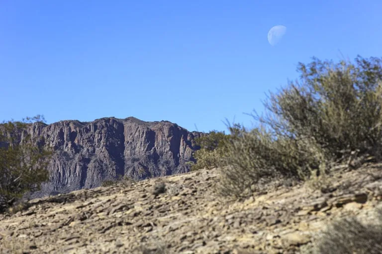 Moonscape Ischigualasto