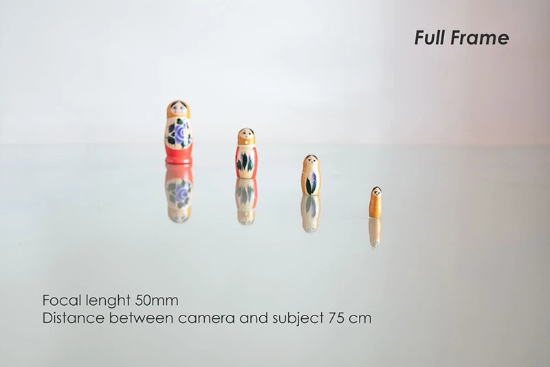 matrioska sensor full frame