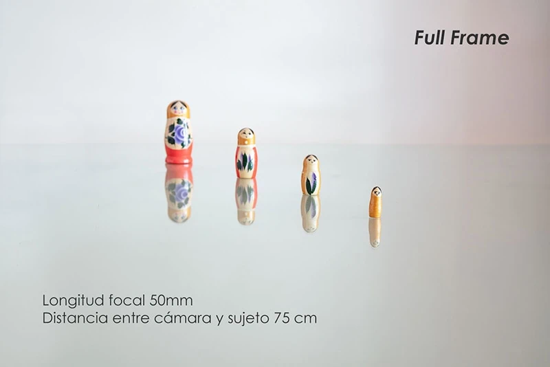 matrioska full frame sensor