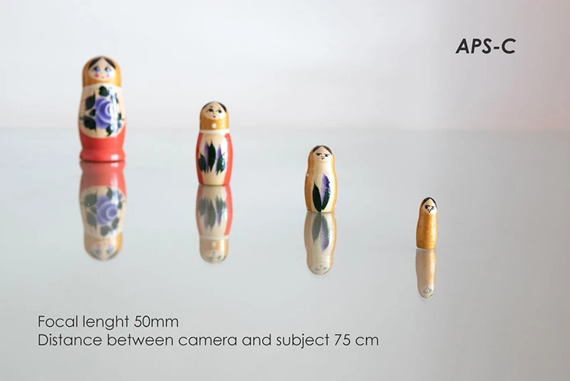 matrioska crop factor apsc