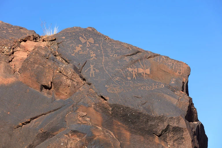 Talampaya rock carvings