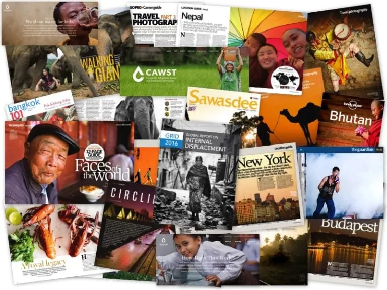 Tearsheets Gavin Gough