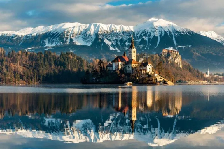 Lake Bled in Slovenia