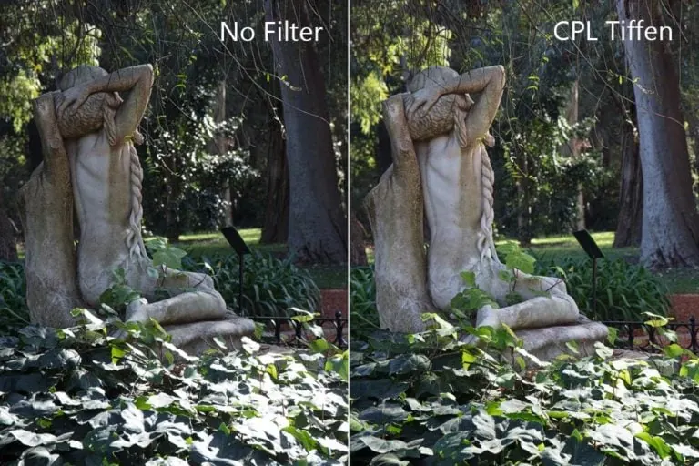 Contrast with filter