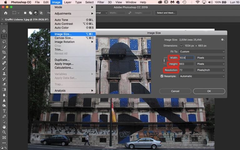 Optimize images for web with Photoshop