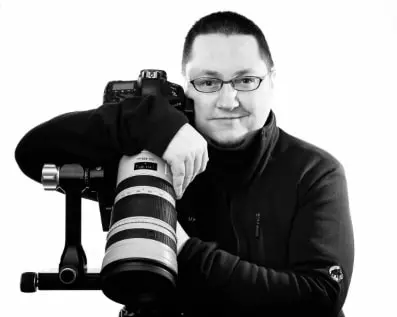 Martin Bailey portrait