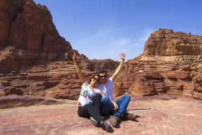 Travel photography in Jordan