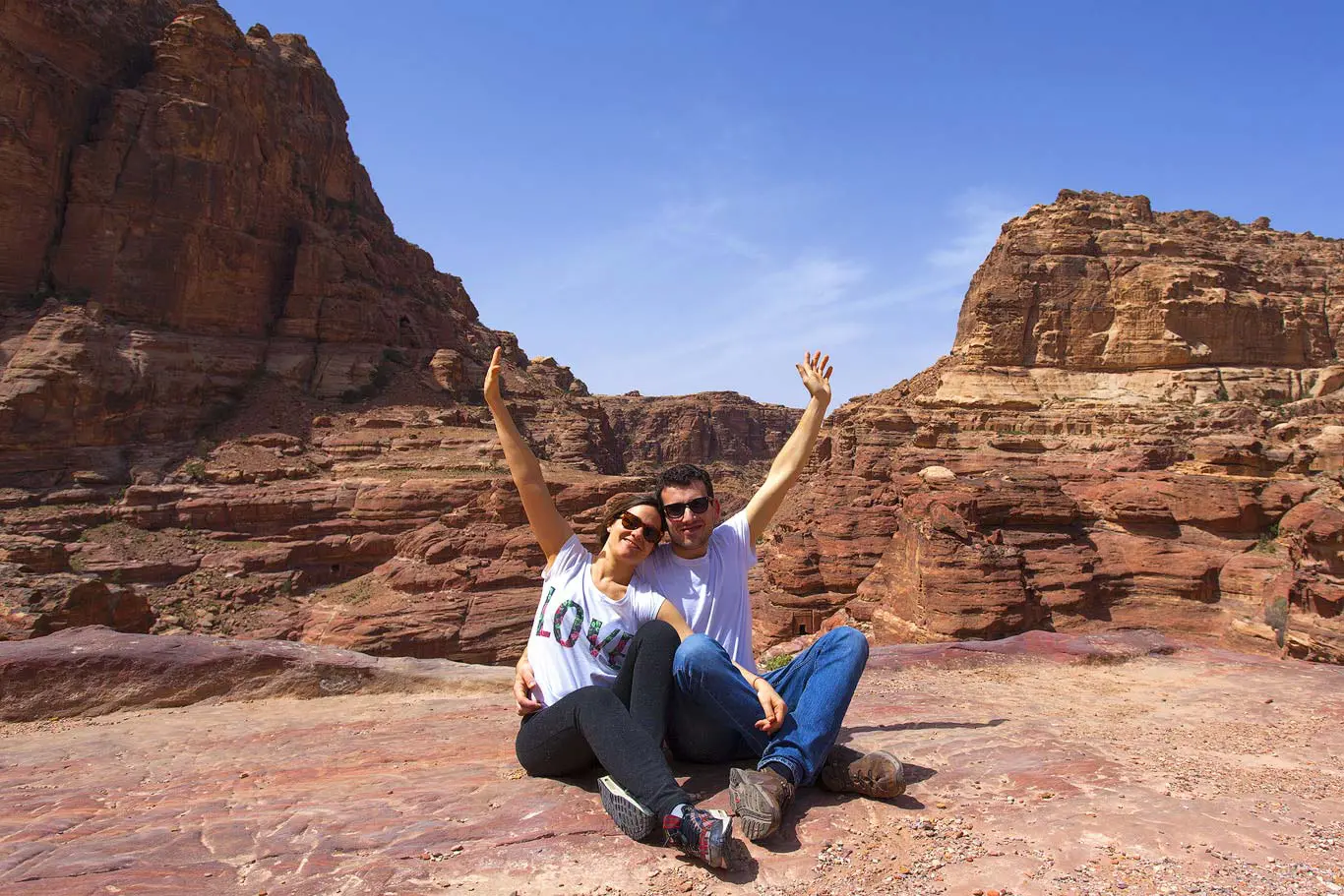 Travel photography in Jordan