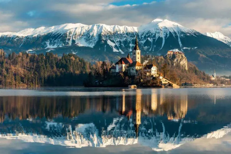 Lake Bled in Slovenia