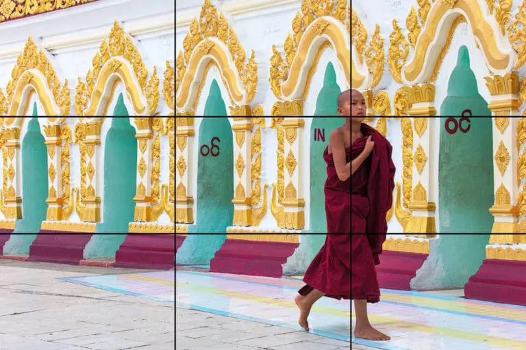 Regla de los tercios aplicada a un sujeto