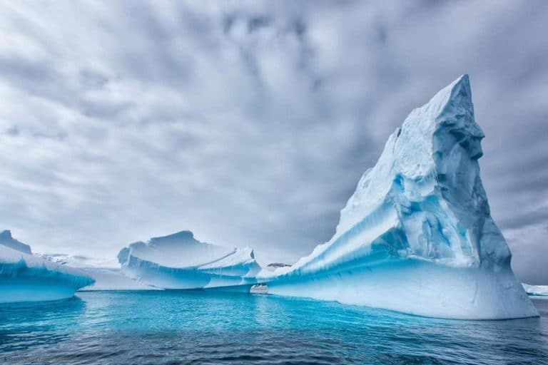 Paesaggio in Antartide by Martin Bailey