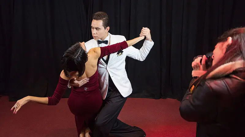 Private Tango Photoshoot