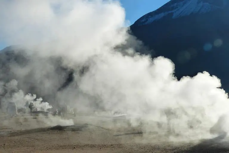 Geyser del Tatio, Atacama, Chile