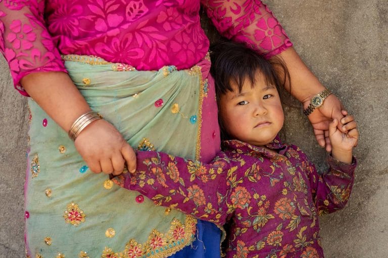 Nena del Nepal
