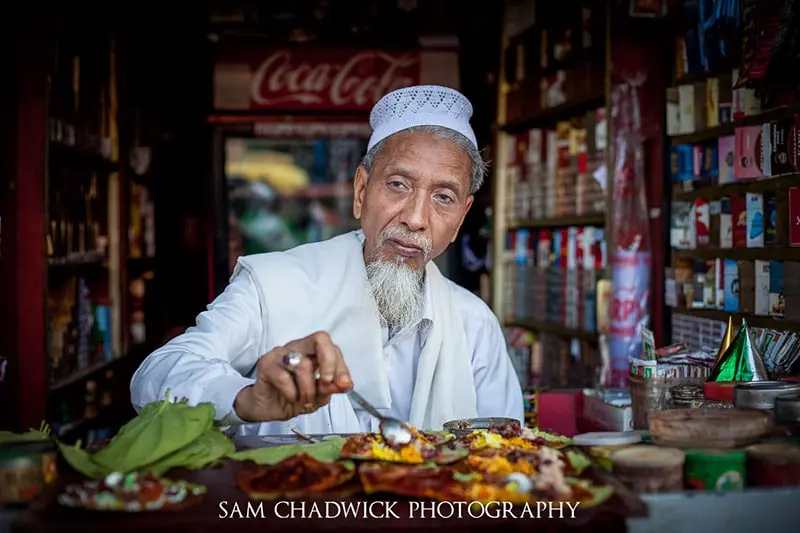indian street vendor