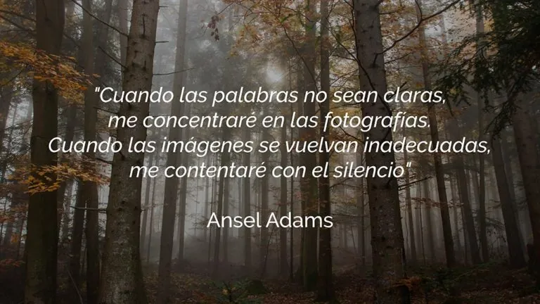 frases fotografia ansel adams
