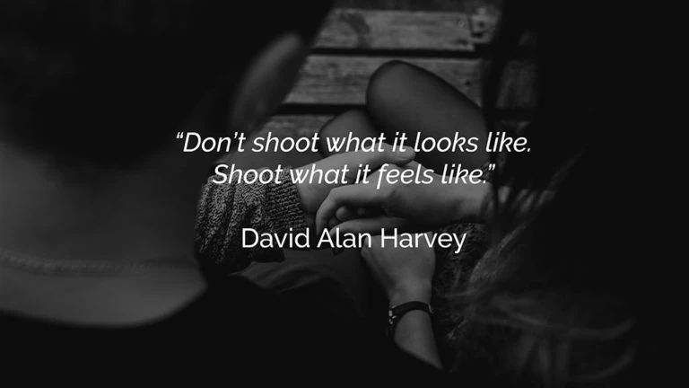 photography quotes david alan harvey