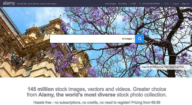 alamy fotografia di viaggi
