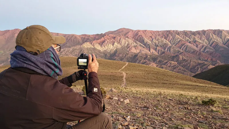 fotografo di viaggi in argentina