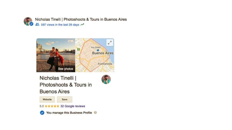 google my business certificazione